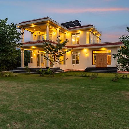 Alaya Stays Raga 2Bhk Farmstay With An Entertainment Lounge Sohna Luaran gambar