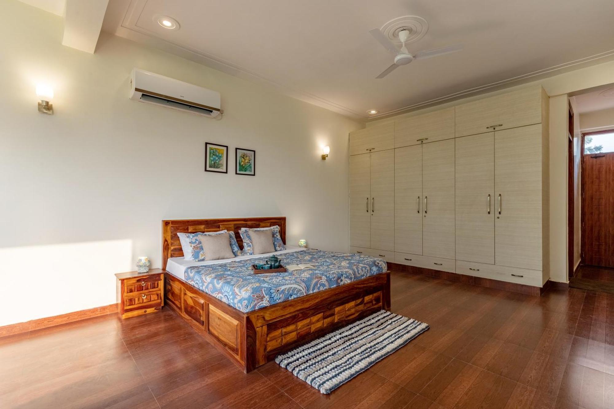 Alaya Stays Raga 2Bhk Farmstay With An Entertainment Lounge Sohna Luaran gambar